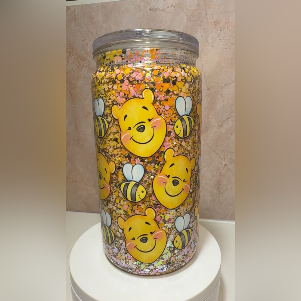 snowglobe cup (acrylic)